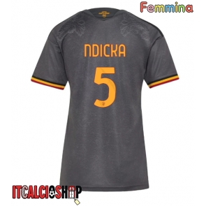 AS Roma Evan Ndicka #5 Terza Maglia Femmina 2026-27 Manica Corta AS Roma Evan Ndicka #5 Terza Maglia Femmina 2026-27 Manica Corta